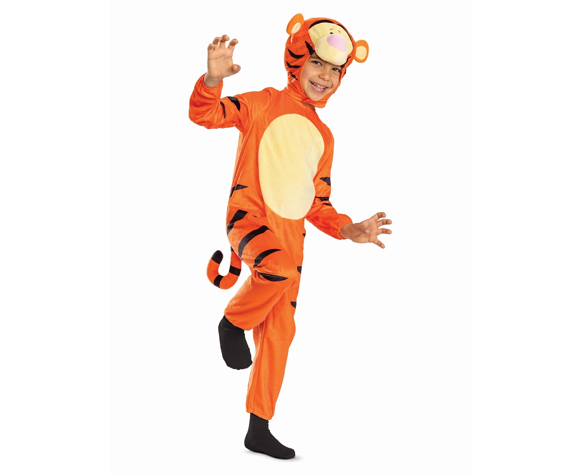 Strój Tiger Deluxe - Winnie the Pooh (licencja), rozm. XS (3-4 lat)